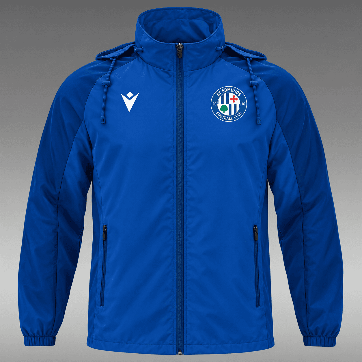 Royal Mesh Lined Rain Jacket