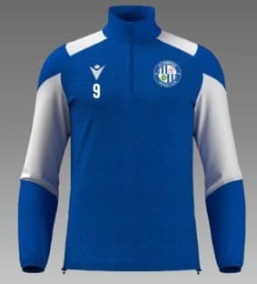 Royal/White 1/4 Zip